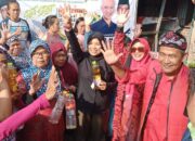 Caleg PDIP Maulani Hudayati Surya Kampanyekan Ekonomi Hijau, Plastik Bekas Ditukar Migor