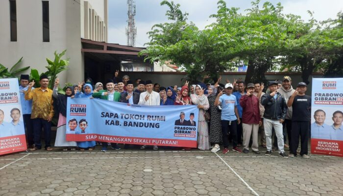 Rumi, Tergetkan Prabowo Menang di Kab. Bandung