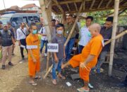 Rekonstruksi, Banyak Polisi Dekat Pasar Pancasila di Jalan Ahmad Yani Tasikmalaya