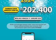 PLN Gelar Promo Tambah Daya, Semarak Awal Tahun 2024, Cepat 2 Hari Lagi
