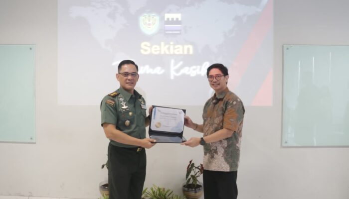 Dandim 0618 Dorong Mahasiswa Tingkatkan Kesadaran Toleransi dan Bela Negara