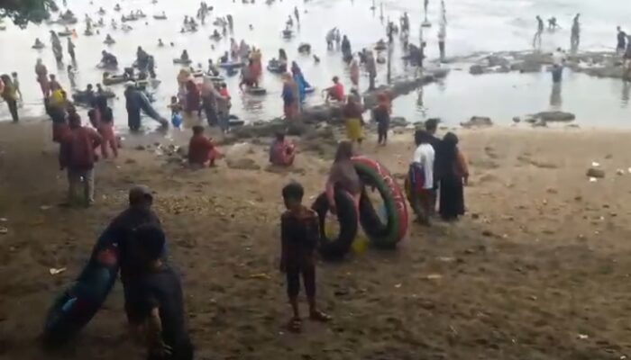 Sering Gempa, Pengunjung Pantai Cipatujah Tetap Tinggi