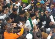 Warga Tasik Antusias Sambut Anies, Rela Nunggu Sejak Pagi