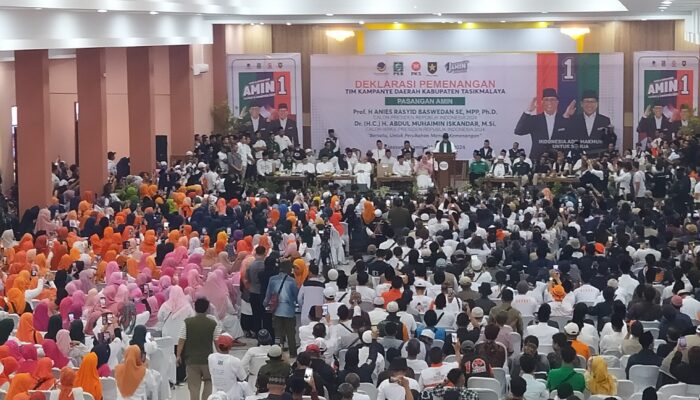 Inilah Pesan Anies Baswedan pada Pendukungnya di Tasikmalaya