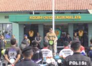 Deklarasi Damai Klub Motor di Kodim 0612 Tasikmalaya