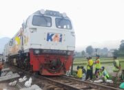 Stasiun Cicalengka Kembali Layani Naik dan Turun Pengguna