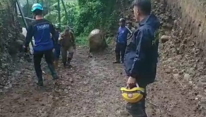 Longsor di Cipondok Subang, Aqua Stop Produksi, Ribuan Pelanggan PDAM Tak Terlayani