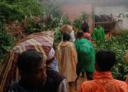 CIANJUR: Longsor di Desa Karyamukti, 40 Jiwa Diungsikan