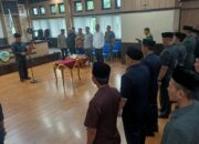 Pelantikan Pejabat Pemkot Tasik, Sekda Ivan Sebut Ada Mekanisme