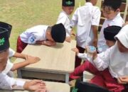 Akhirnya, Bantuan Mebeler Datang Juga ke SDN Tamanggung