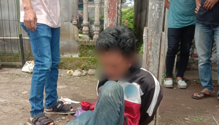Diduga Pelaku Pencabulan, Seorang Pria Babak Belur Dihakimi Massa