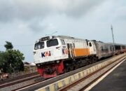 Kereta Api Pangandaran Kembali Beroperasi 24 Januari