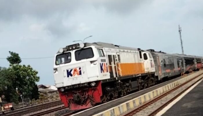 Kereta Api Pangandaran Kembali Beroperasi 24 Januari
