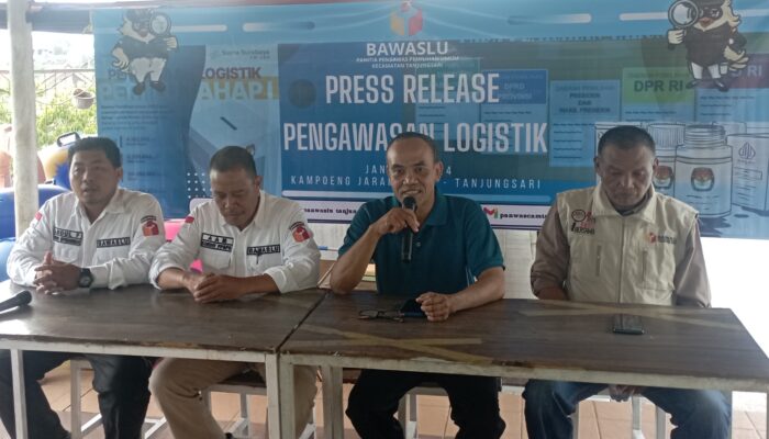Panwascam Tanjungsari Siap Kawal Pendistribusian Logistik Pemilu, Target Aman dan Tepat