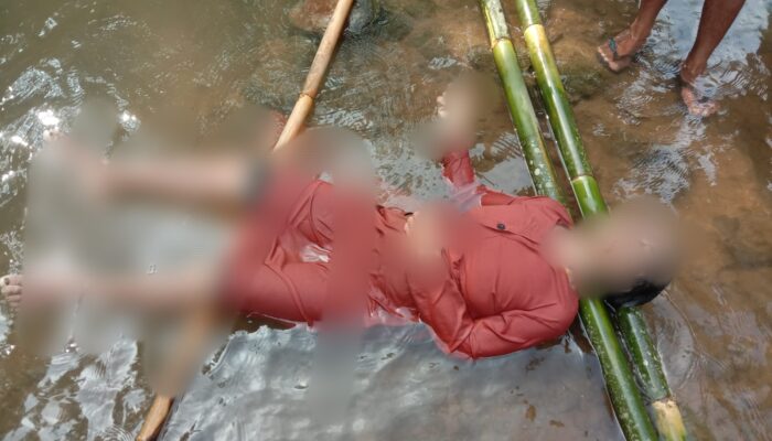 Mayat Seorang Nenek Mengambang di Sungai
