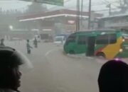 Banjir di Kota Tasikmalaya Nyaris Capai Setengah Meter