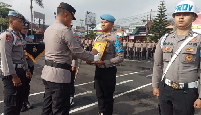 Polres Tasikmalaya Memecat Anggota yang Terjerat Narkoba