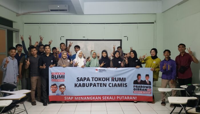 RUMI Didukung Puluhan Tokoh di Ciamis, Kawal Misi Menang Besar