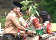 Ribuan Anggota Pramuka Bersatu Dengan Alam, Kasad Ingin Tingkatkan Keterampilan Peserta
