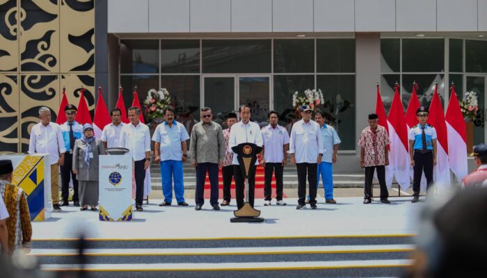 Terminal Leuwipanjang Diresmikan, Cegah Kemacetan  Jokowi Ajak Warga Gunakan Transportasi Massal