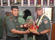 Tradisi Korp, Sambut Komandan Seskoad Mayjen TNI Agus Prangarso