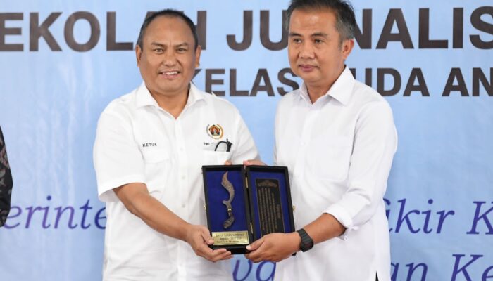 Sekolah Jurnalisme Indonesia, Pj Gubernur Jabar: Lahirkan Jurnalis Berintegritas dan Multitasking