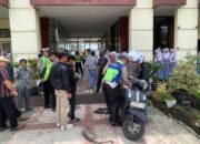 Lima Unit Motor Gunakan Knalpot Brong Terjaring Razia di Kabupaten Tasik