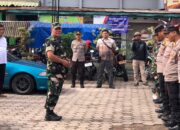 SUMEDANG: TNI dan Polri Bersihkan Masjid Besar Tanjungsari, Peringati Isra Mi’raj