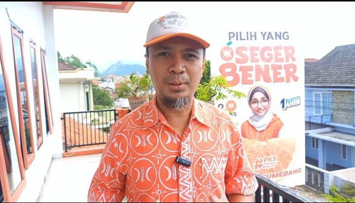 PKS Sumedang Siap Menangkan AMIN, Targetkan 12 Kursi DPRD
