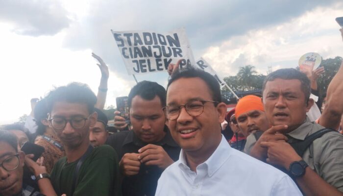 Kampanye Terakhir Capres Anies di Cianjur, Dinilai Miliki Suara Kemenangan