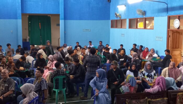 MAJALENGKA: Do’a Bersama dan Deklarasi Pemilu Damai, Warnai Pelaksanaan Bimtek PTPS di Panwaslu Cigasong
