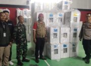 CIANJUR: Panwascam Sukaluyu Awasi Pendistribusian Logistik Pemilu