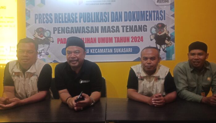 Awasi Masa Tenang, Panwaslu Sukasari Targetkan Pemilu Adil, Jujur dan Demokratis