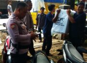 Dikawal Ketat, Distribusi Logistik dari Gudang PPK ke PPS se-Kecamatan Conggeang