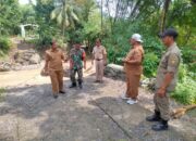 HANCUR, Jembatan Darurat di Babakanasem Conggeang Diterjang Air Sungai Cianda