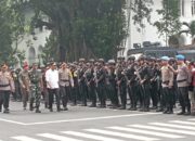 Dukung Pelaksanaan Pemilu 2024, Bey Apresiasi Kiprah TNI Polri