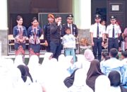 Tingkatkan Wawasan Siswa Soal Kereta Api, PT KAI Sambangi SDN 015 Kresna