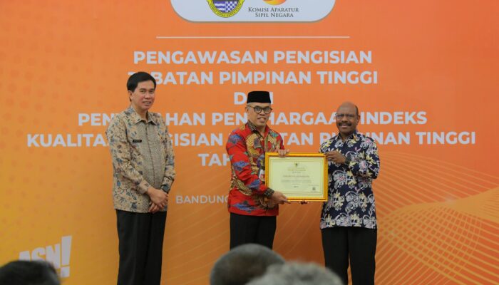 Sistem Merit Pemprov Jabar Terbaik di Indonesia