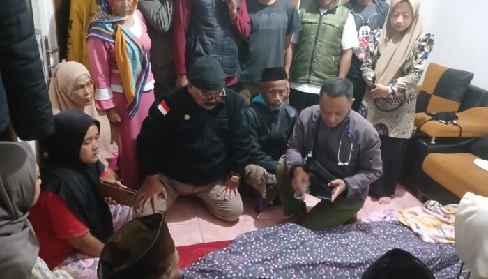 Anggota Panwas Pemilu Taraju Kabupaten Tasik Meninggal Dunia