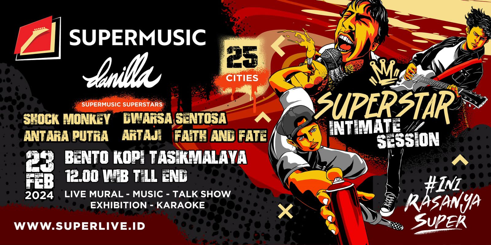 Supermusic Superstar Intimate