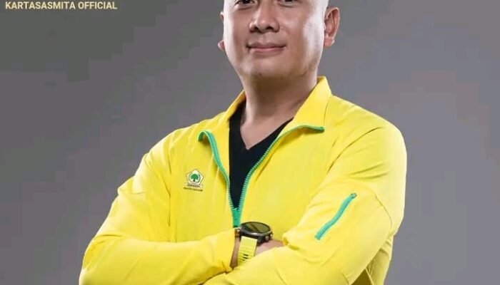 MAJALENGKA: Partai Golkar Dapil Jabar IX Pastikan Dua Kursi, Galih dan Elita Melaju ke Senayan