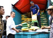 Pj Gubernur Jabar  Tinjau Gerakan Pasar Murah di Majalengka