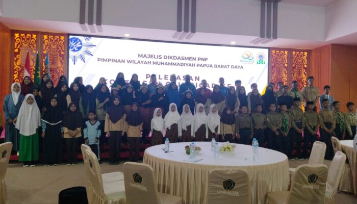 Solid, Rombongan Papua Tempuh Seminggu Perjalanan guna Ikuti OlympicAd