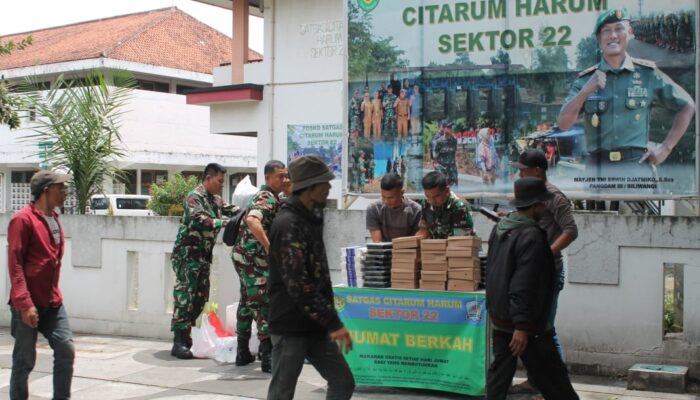 Sektor 22 Citarum Harum Berbagi Rejeki