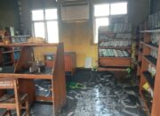 Polisi Selidiki Penyebab Kebakaran Perpustakaan SD Hegarsari Sambongpari