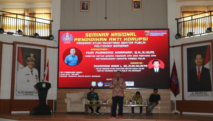 Mabes Polri: Mahasiswa Harus Terdepan Lawan Korupsi