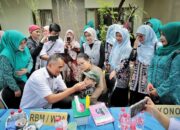 Berlanjut, Balita di Kota Bandung Diberi Vitamin A