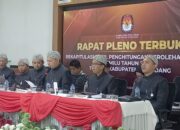 SUMEDANG, Rapat Pleno Terbuka Rekapitulasi Hasil Penghitungan Perolehan Suara Pemilu Tahun 2024