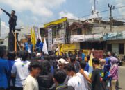 Pemilu Makin Dekat, Aktivis Demo KPU Kabupaten Tasikmalaya