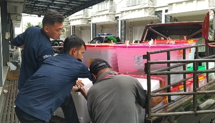 13 dari 39 PPK Sudah Selesaikan Rapat Pleno Rekapitulasi Suara